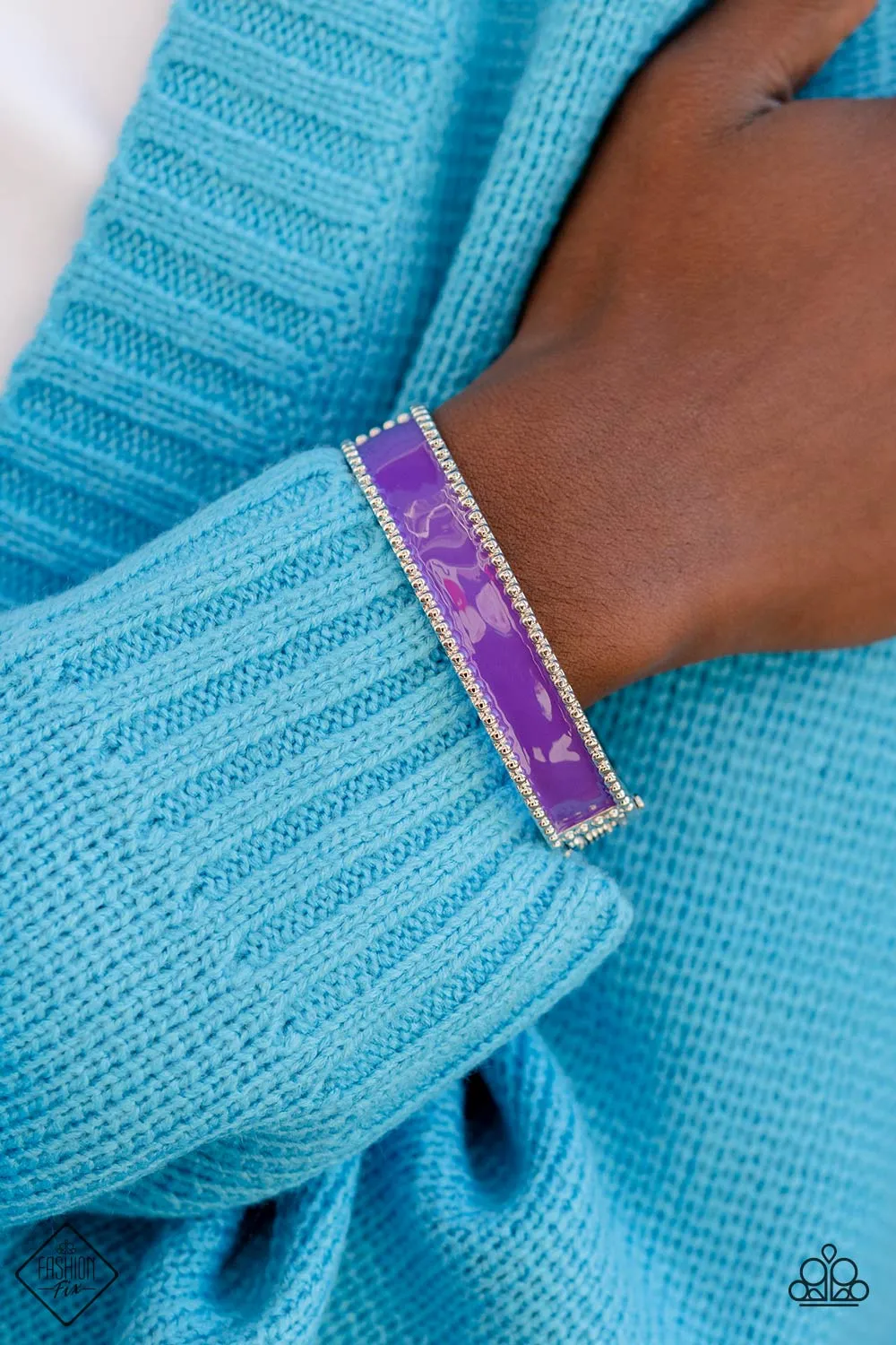 Vintage Vivace- Purple