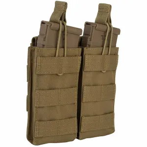 Viper Quick Release MOLLE Double Mag Pouch Coyote