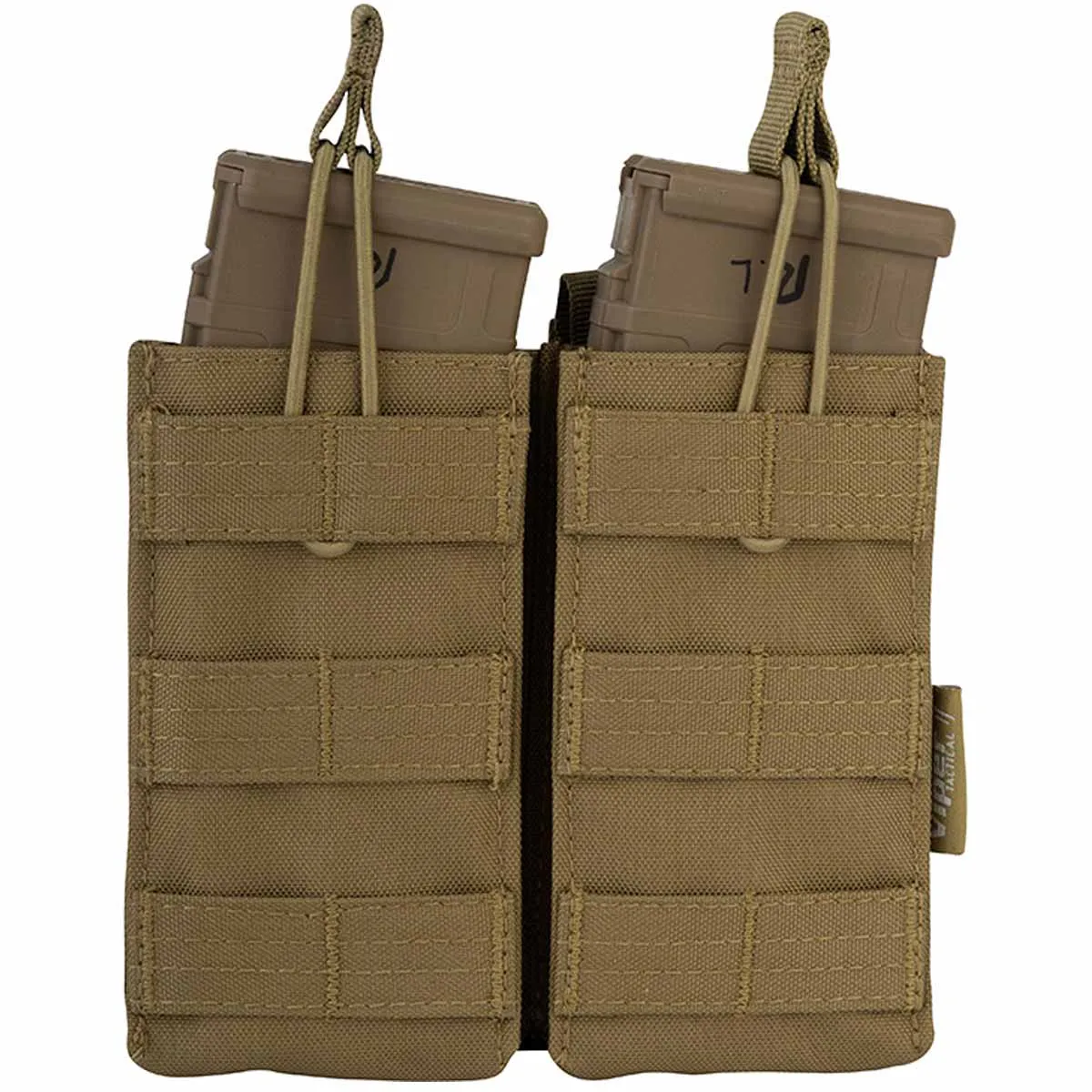 Viper Quick Release MOLLE Double Mag Pouch Coyote