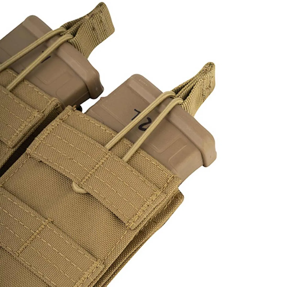 Viper Quick Release MOLLE Double Mag Pouch Coyote