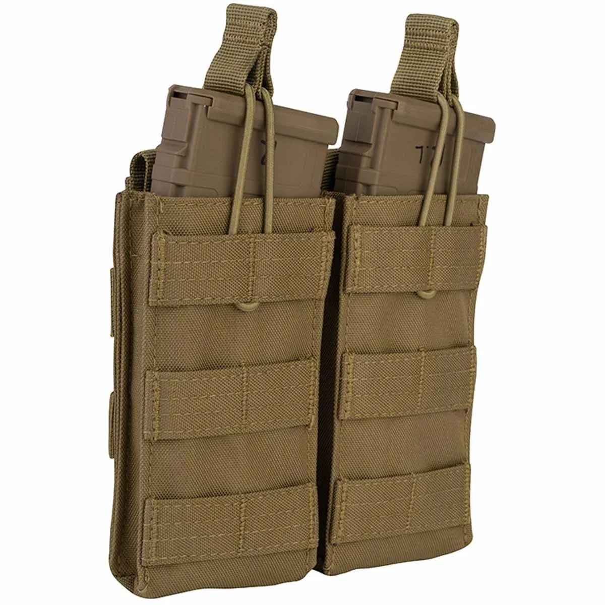 Viper Quick Release MOLLE Double Mag Pouch Coyote