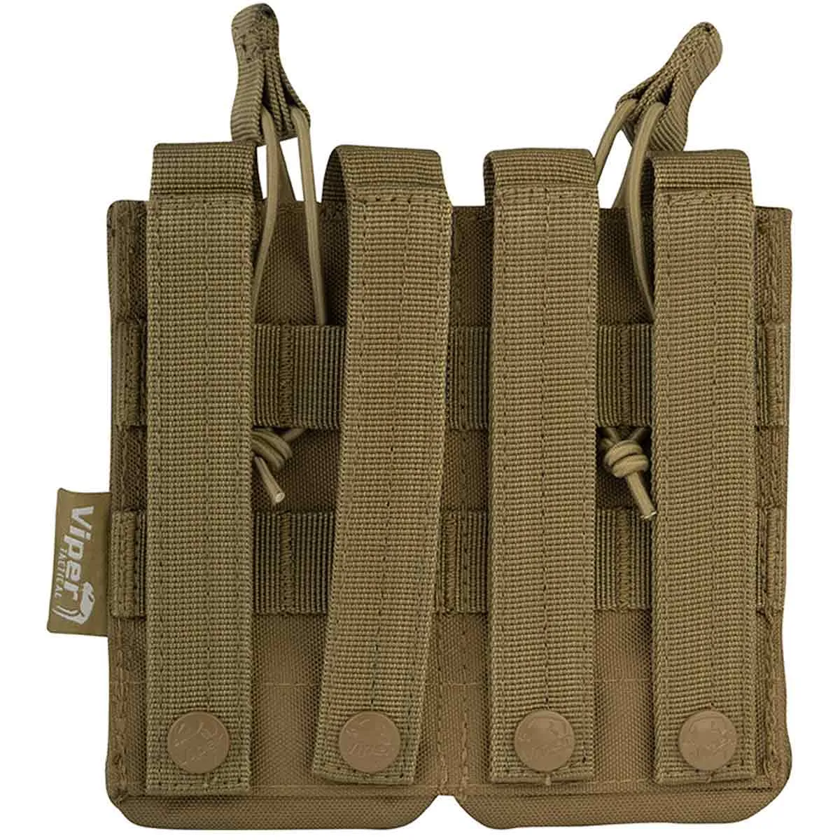 Viper Quick Release MOLLE Double Mag Pouch Coyote