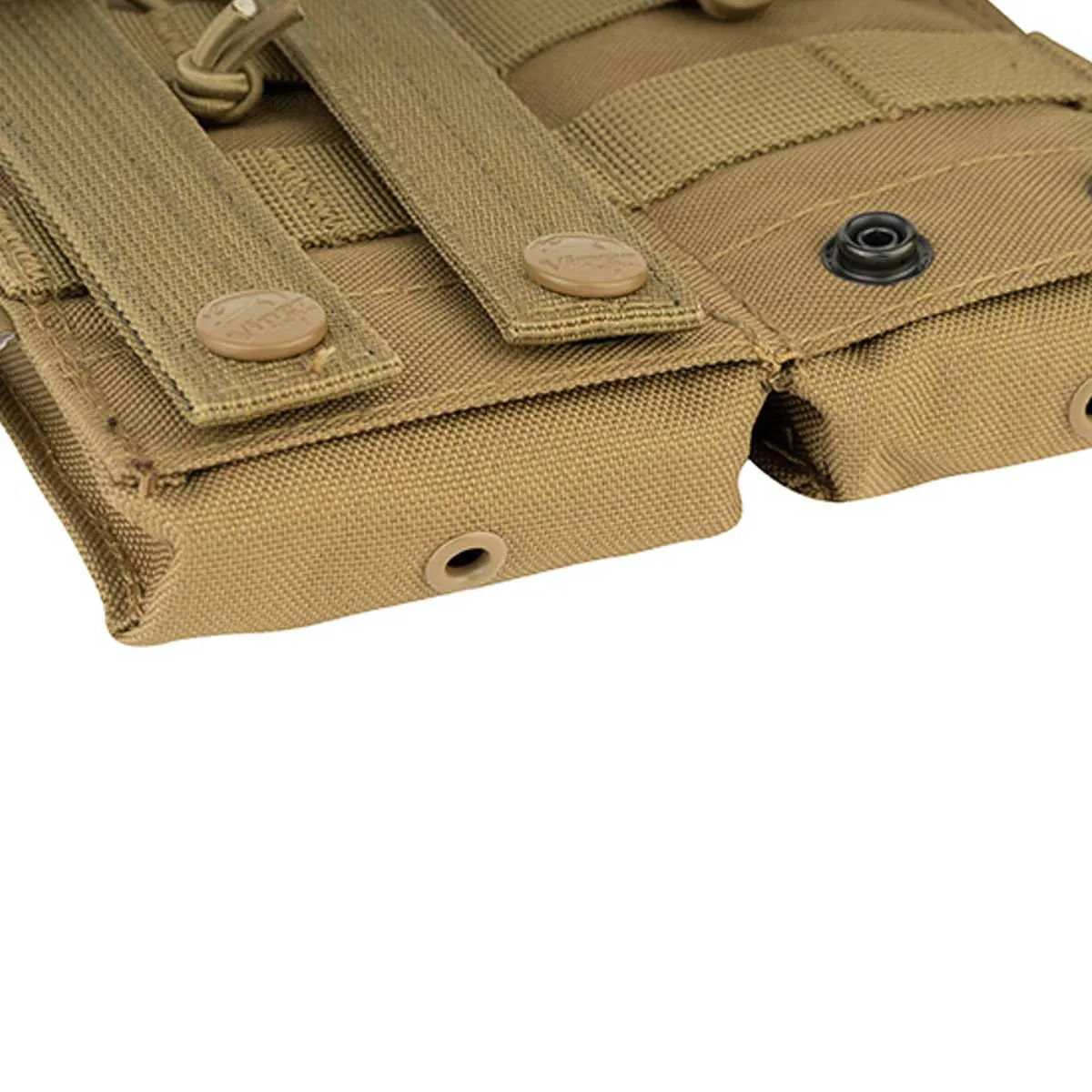 Viper Quick Release MOLLE Double Mag Pouch Coyote