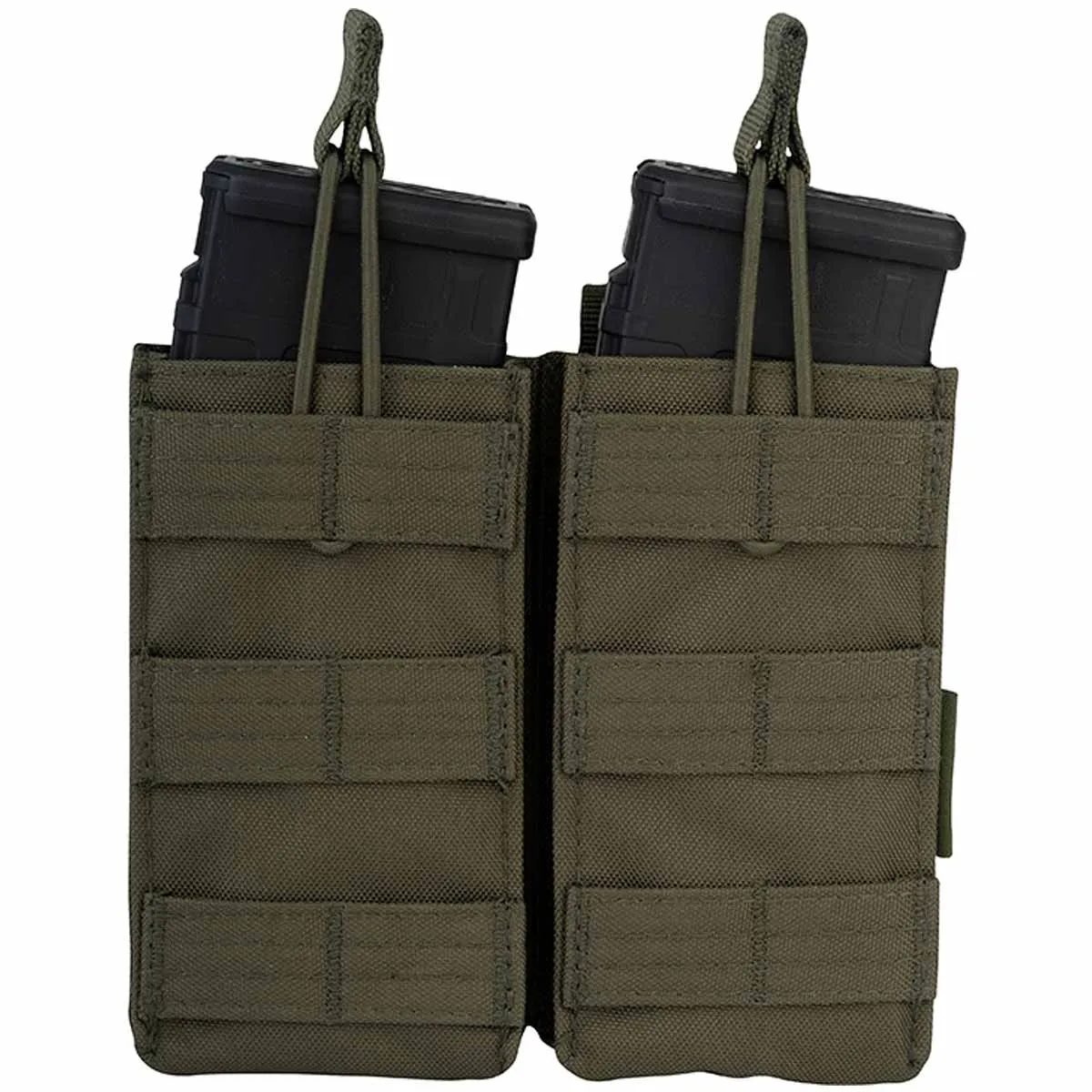 Viper Quick Release MOLLE Double Mag Pouch Green