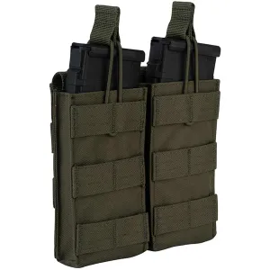 Viper Quick Release MOLLE Double Mag Pouch Green