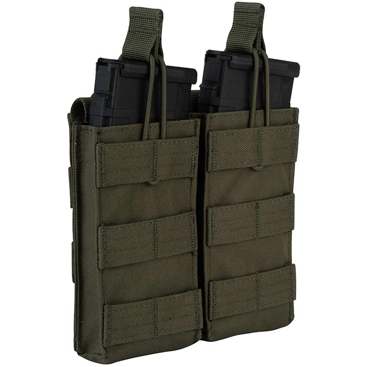 Viper Quick Release MOLLE Double Mag Pouch Green