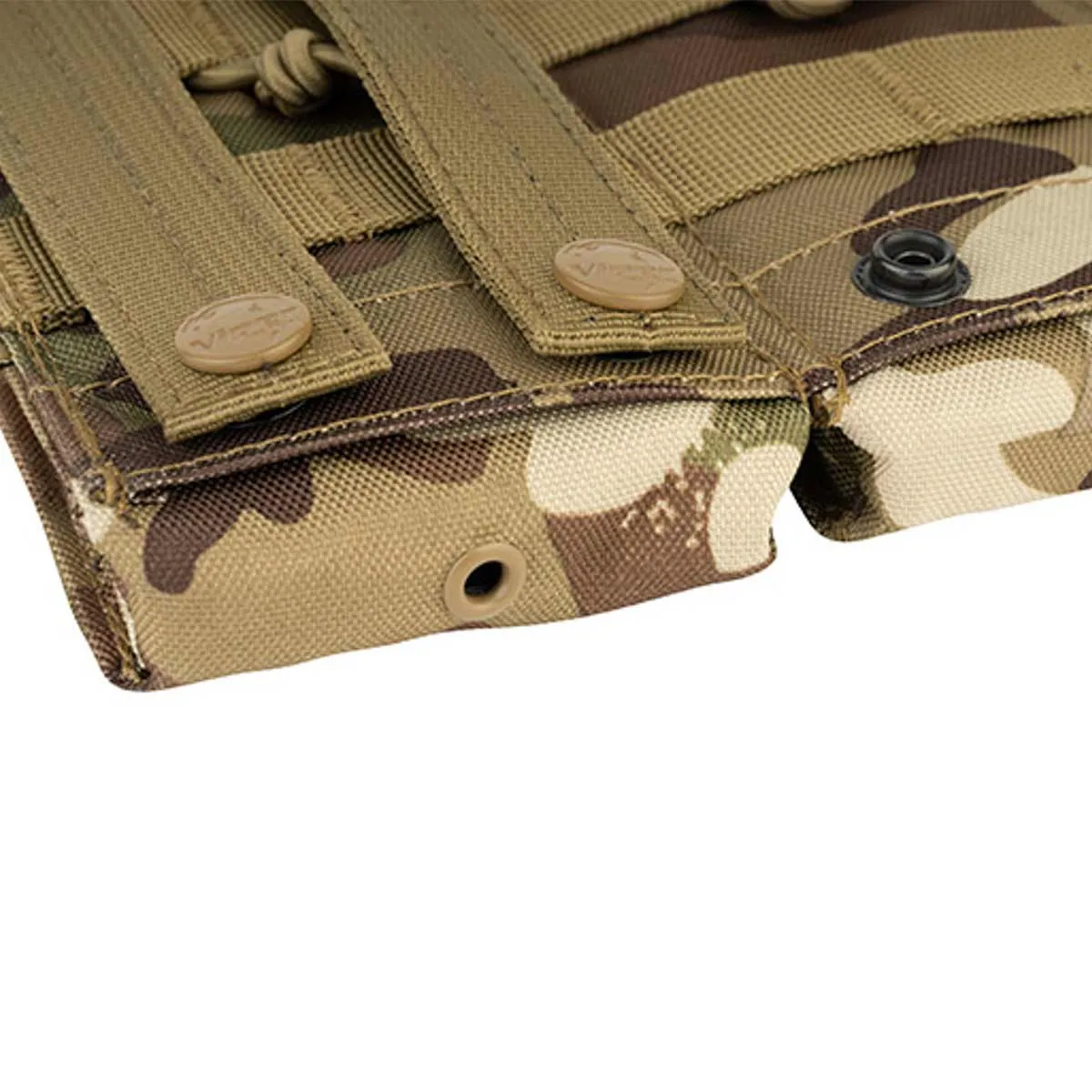 Viper Quick Release MOLLE Double Mag Pouch VCam