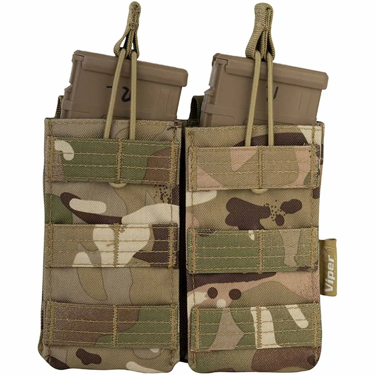 Viper Quick Release MOLLE Double Mag Pouch VCam