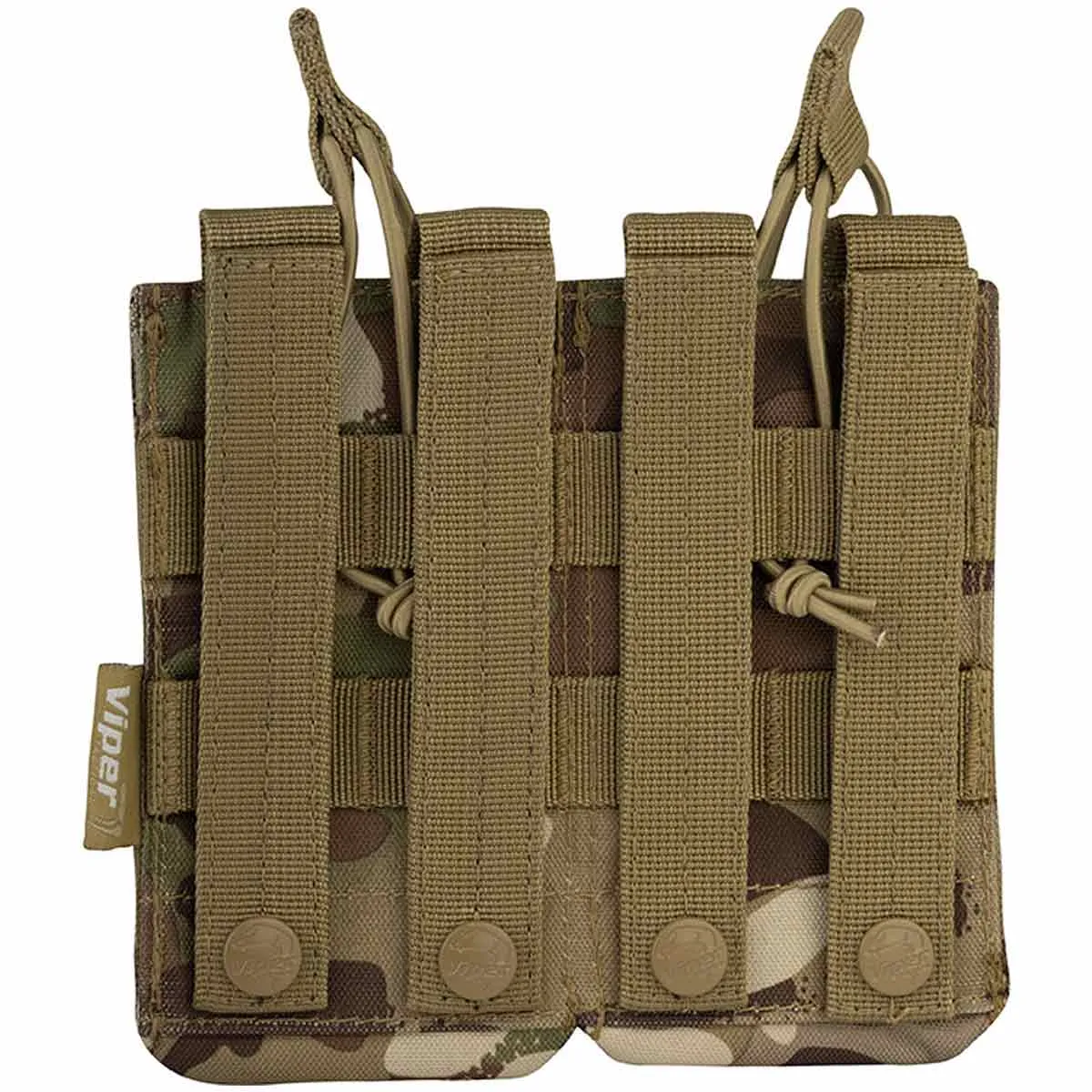 Viper Quick Release MOLLE Double Mag Pouch VCam