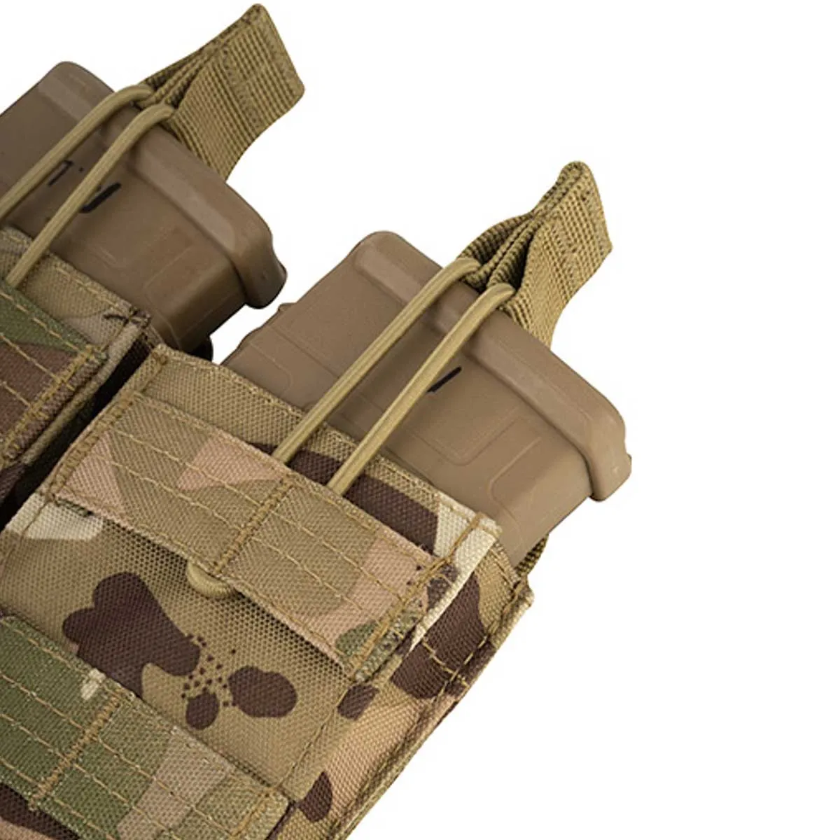 Viper Quick Release MOLLE Double Mag Pouch VCam