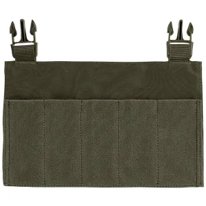 Viper VX Buckle Up Pistol Mag Panel Green