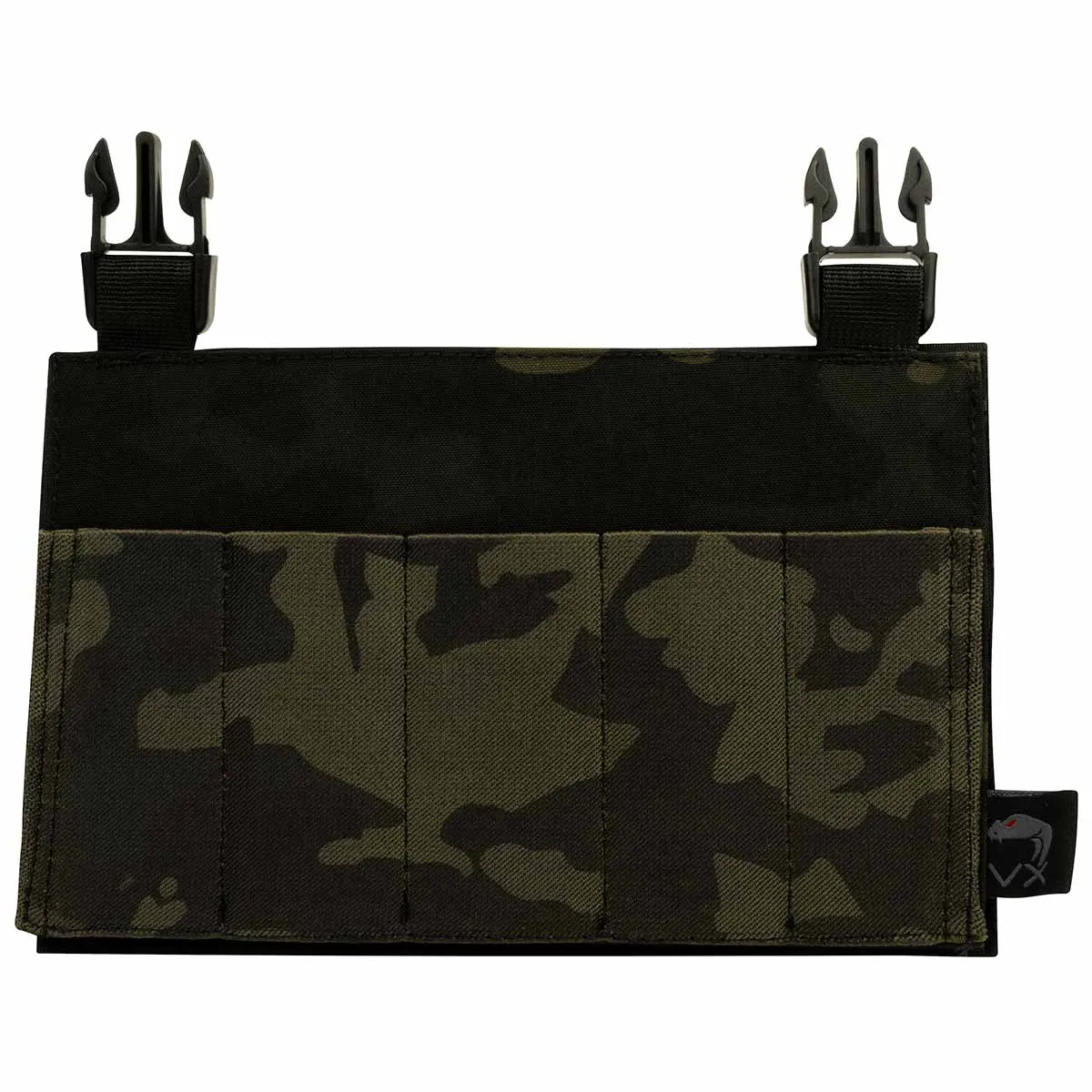 Viper VX Buckle Up Pistol Mag Panel VCam Black