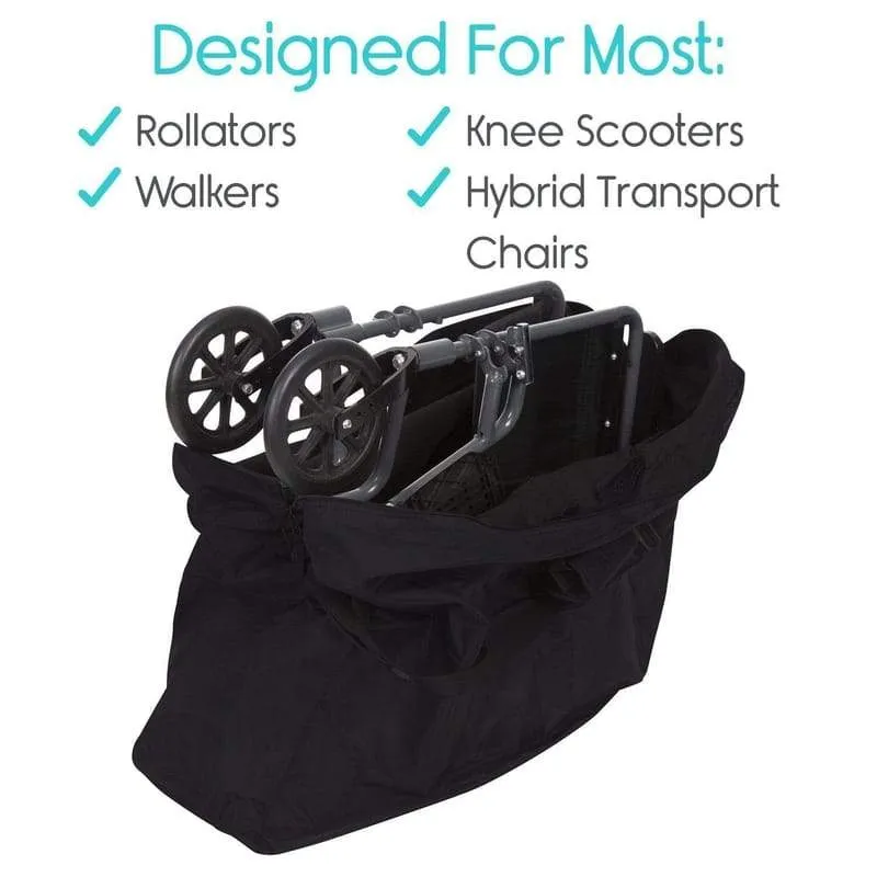 Vive Rollator Travel Bag
