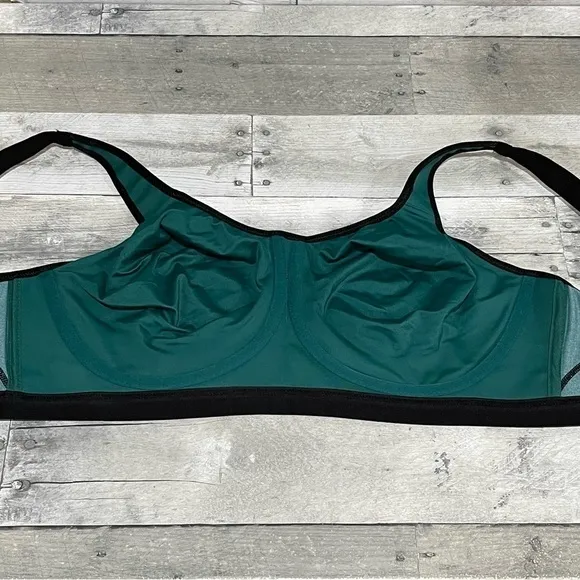 WACOAL Brandi High Impact Underwire Sports Bra (855229) Storm - Sz - 38C .US