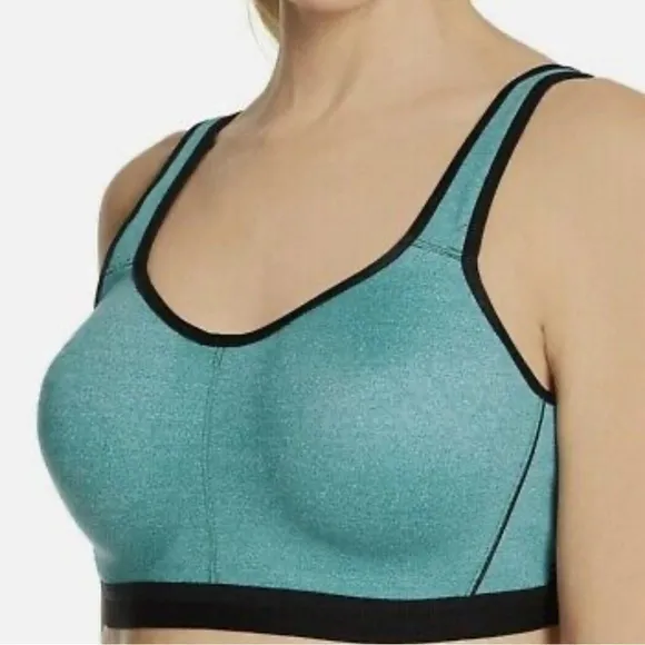 WACOAL Brandi High Impact Underwire Sports Bra (855229) Storm - Sz - 38C .US