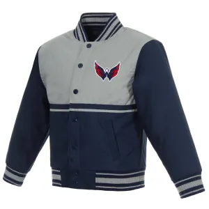 Washington Capitals Kids Poly-Twill Jacket