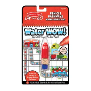 Water Wow- Vehicle Pathway