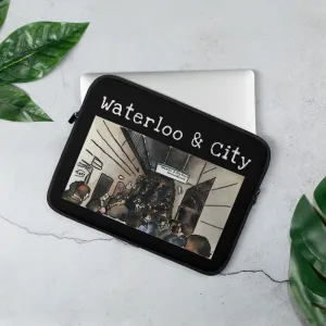 Waterloo & City III - Hibiscus Surfwear - Ethical Laptop Case