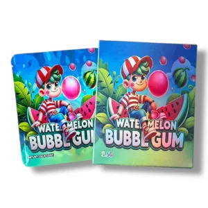 Watermelon Bubblegum Mylar Bag with Box 3.5 Grams