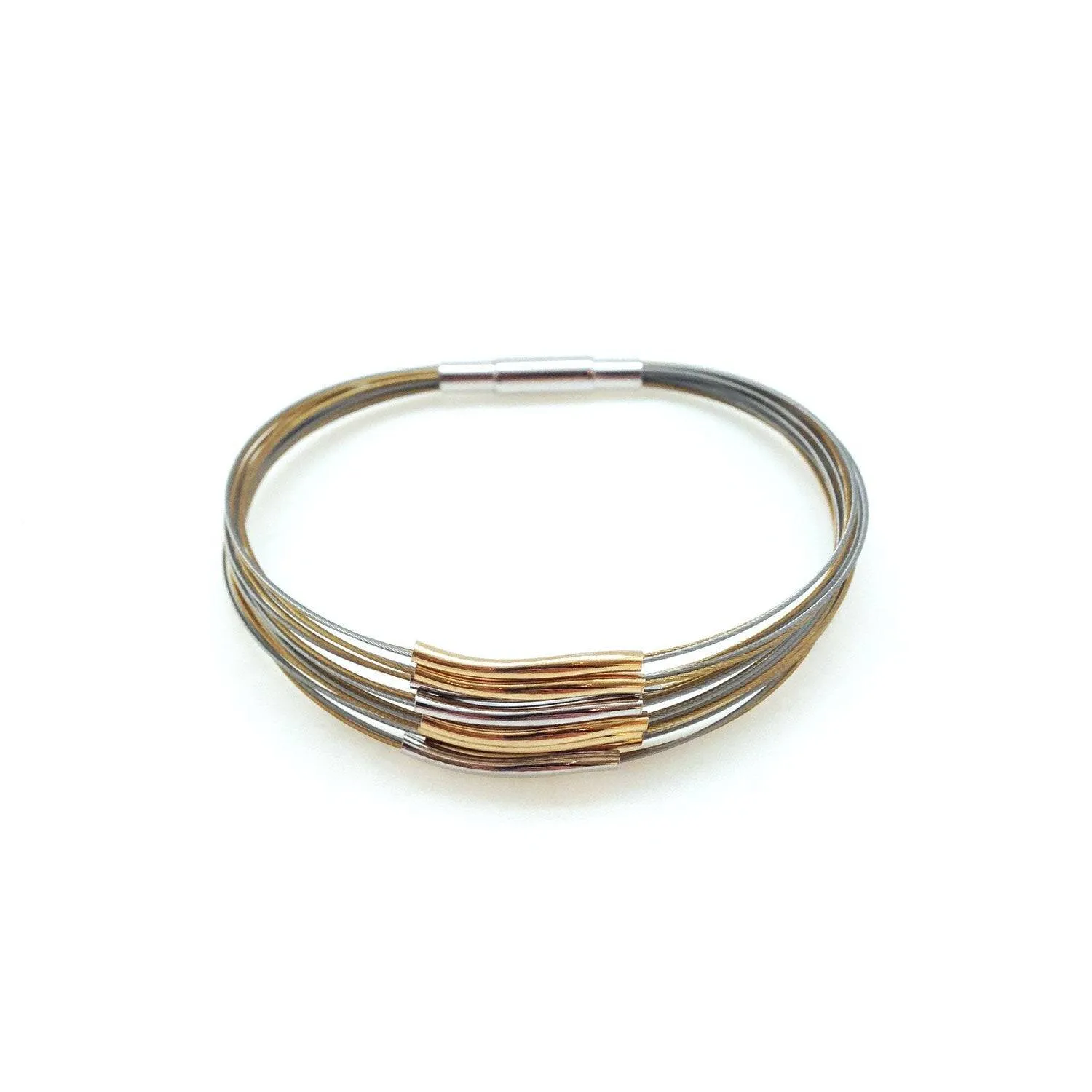 Wavy Bracelet - Thin