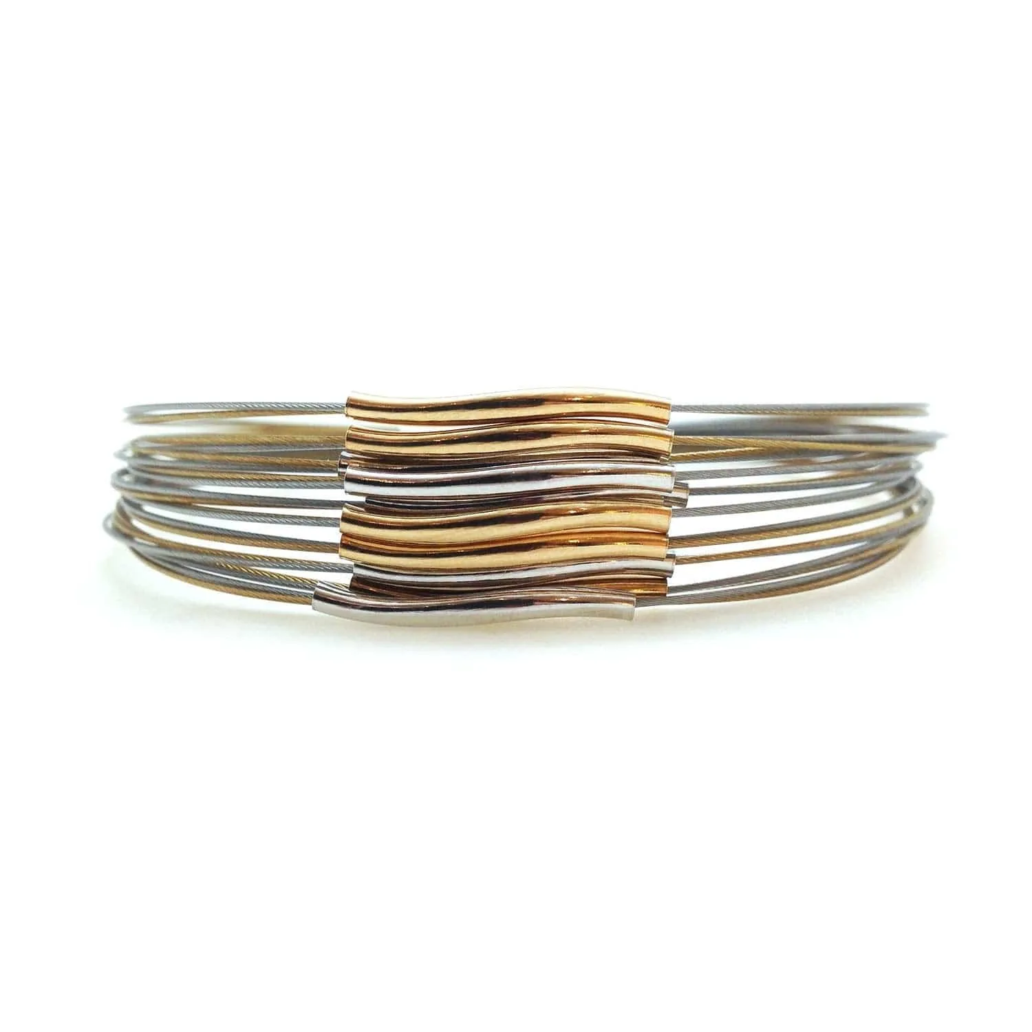 Wavy Bracelet - Thin