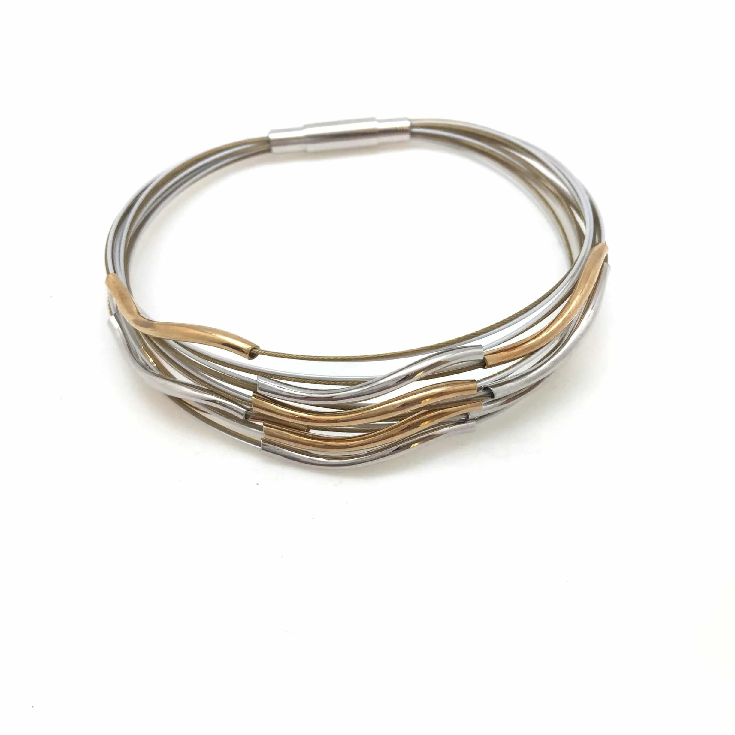 Wavy Bracelet - Thin