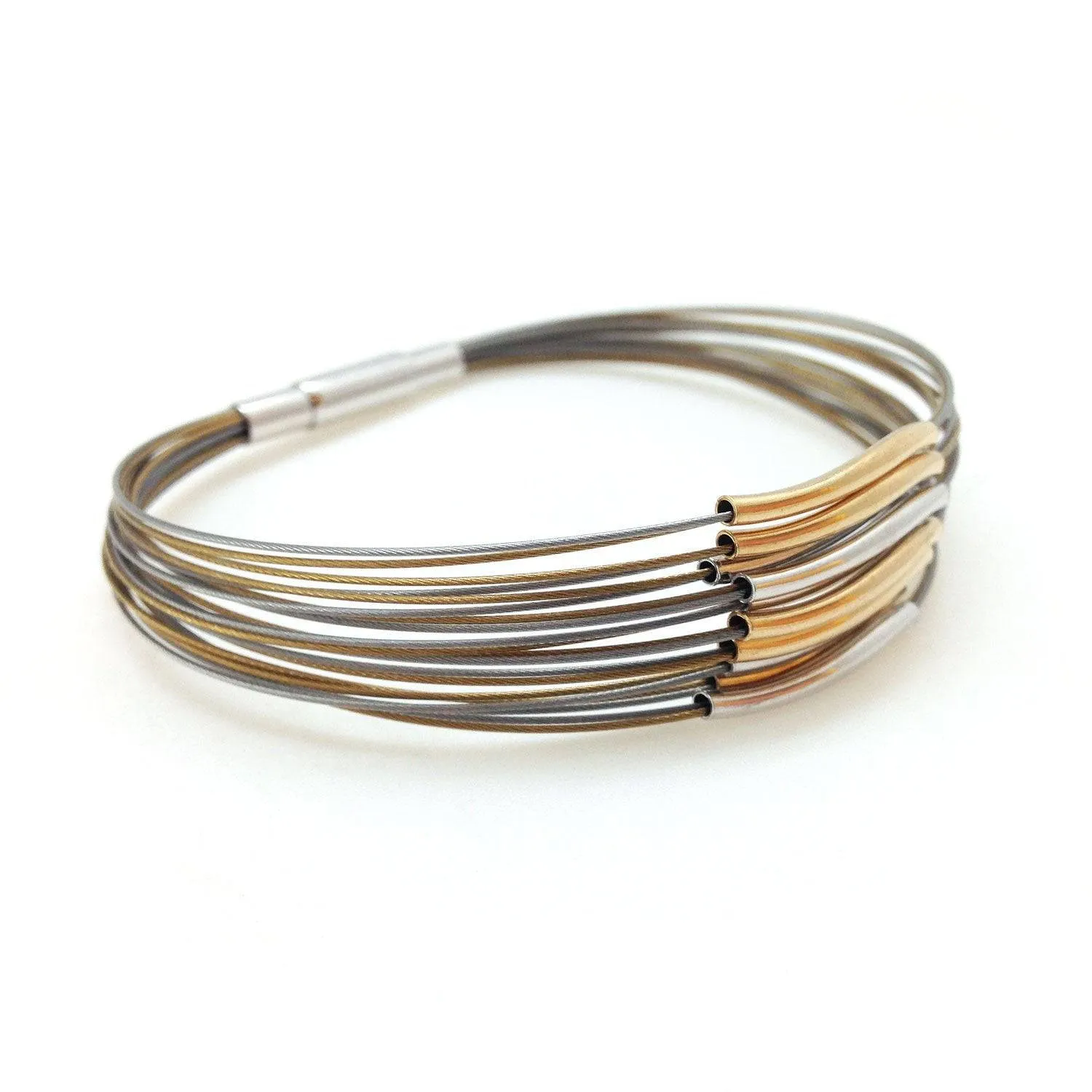Wavy Bracelet - Thin