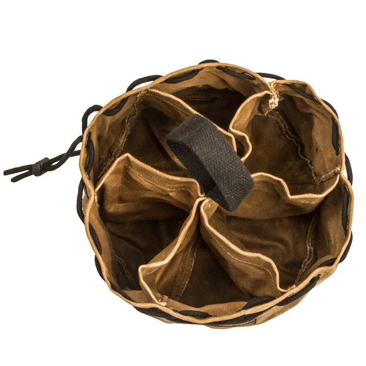 Waxed Canvas Nail Pouch