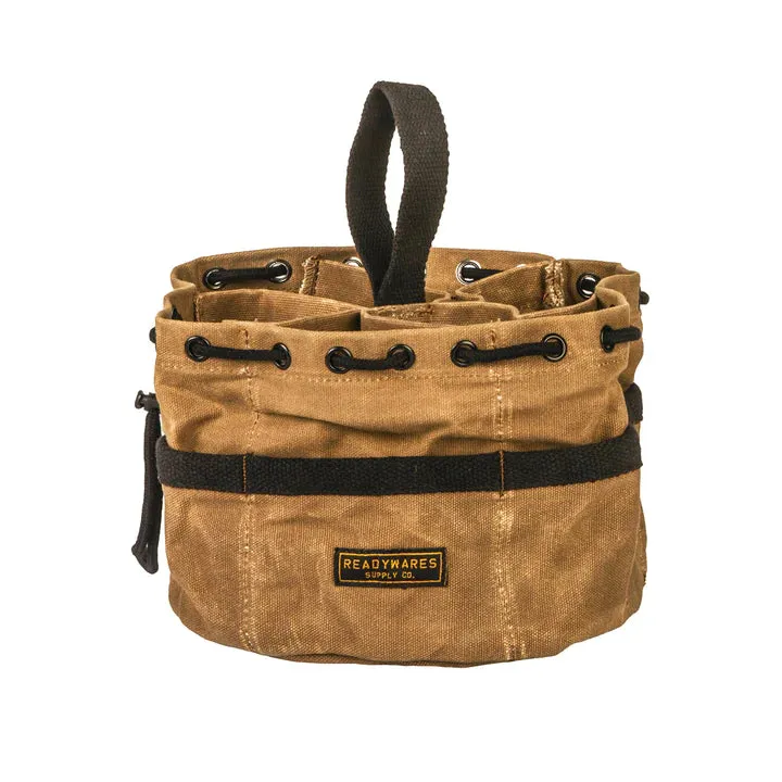 Waxed Canvas Nail Pouch