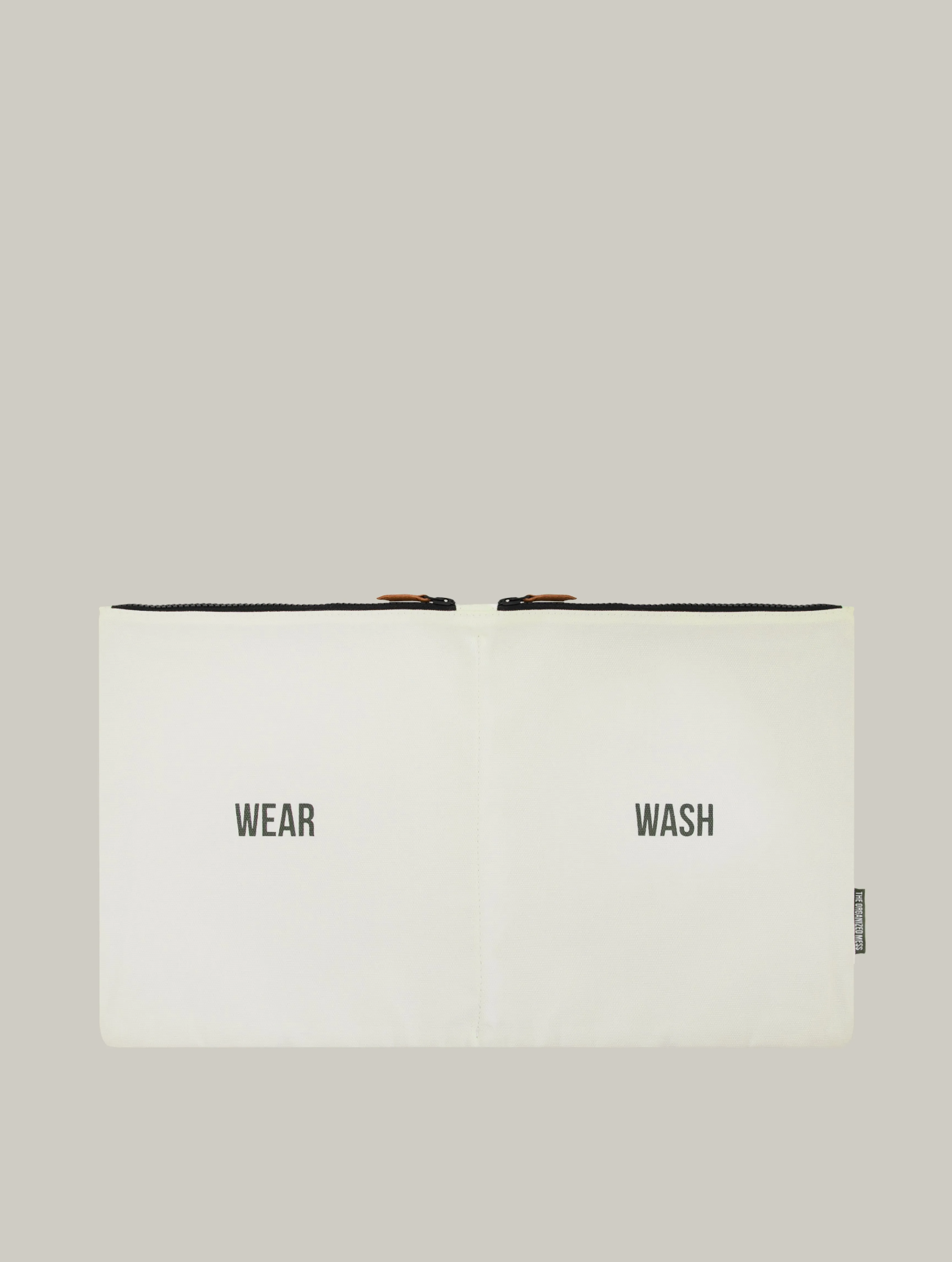 Wear & Wash Double Zipped Pouch