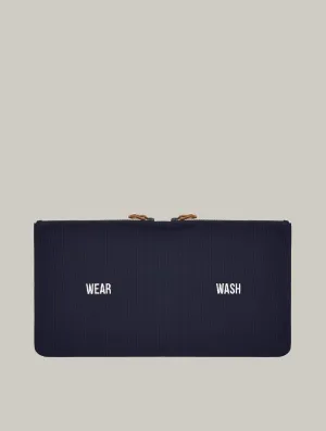 Wear & Wash Double Zipped Pouch