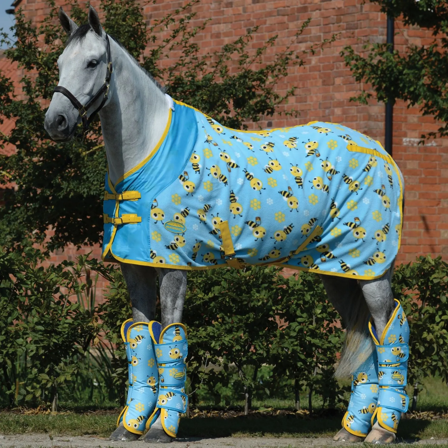 Weatherbeeta Fleece Cooler Bee Print