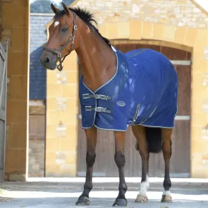 Weatherbeeta Fleece Cooler Dark Blue/Grey/White