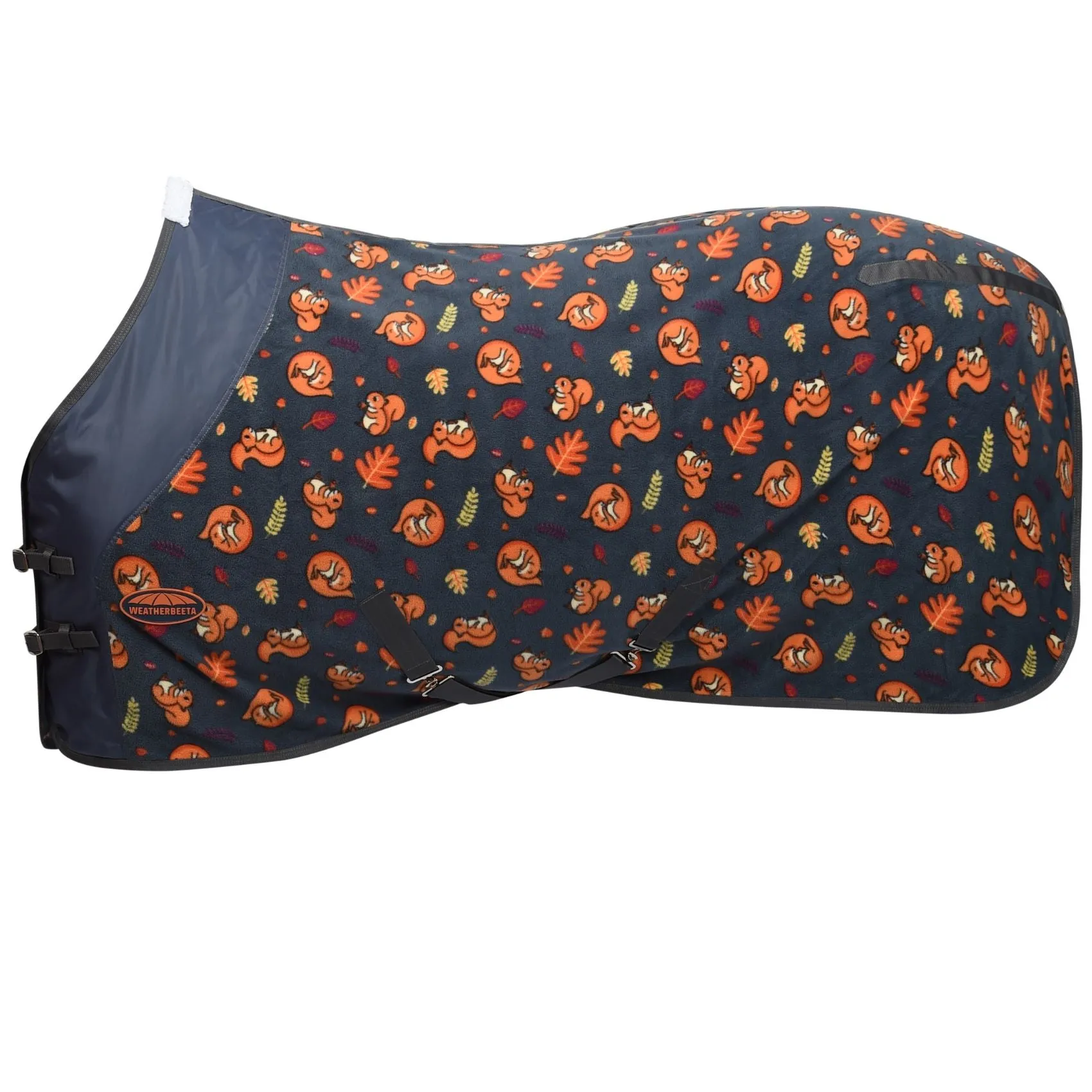Weatherbeeta Fleece Cooler Squirrel Print