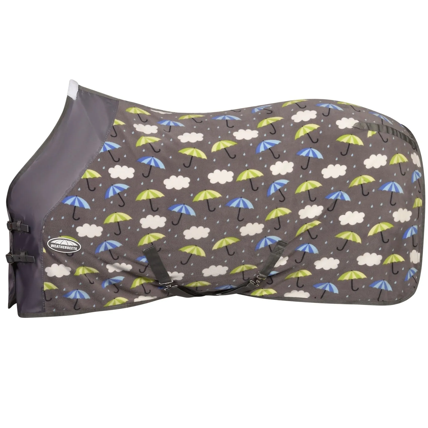 Weatherbeeta Fleece Cooler Umbrella Print