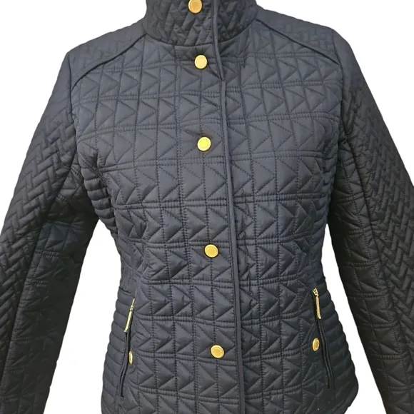 Weathproof Woman Modern Quilted Barn Jacket Petite Size S