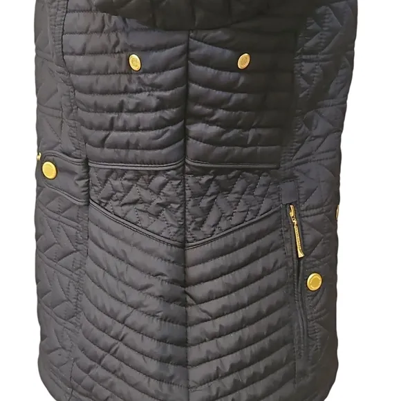 Weathproof Woman Modern Quilted Barn Jacket Petite Size S