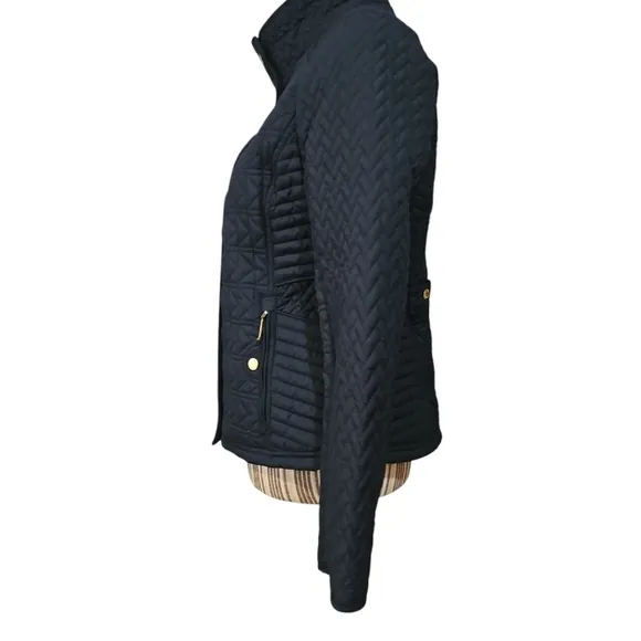 Weathproof Woman Modern Quilted Barn Jacket Petite Size S