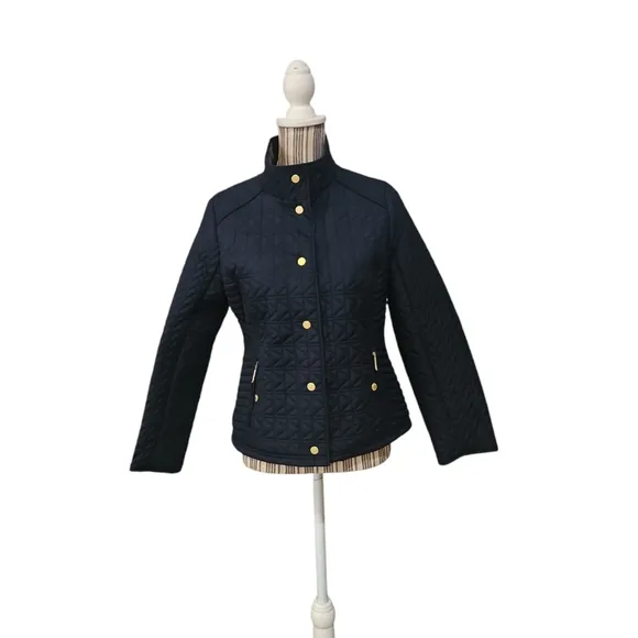Weathproof Woman Modern Quilted Barn Jacket Petite Size S