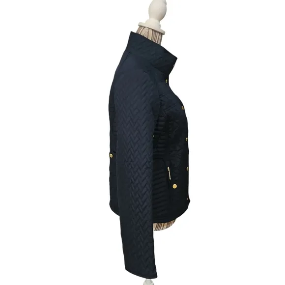 Weathproof Woman Modern Quilted Barn Jacket Petite Size S