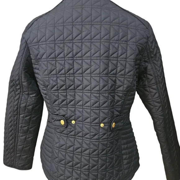 Weathproof Woman Modern Quilted Barn Jacket Petite Size S