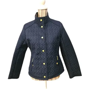 Weathproof Woman Modern Quilted Barn Jacket Petite Size S