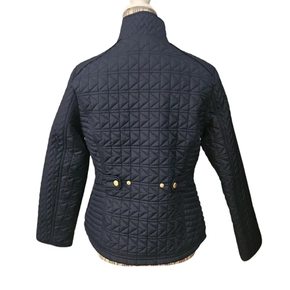 Weathproof Woman Modern Quilted Barn Jacket Petite Size S