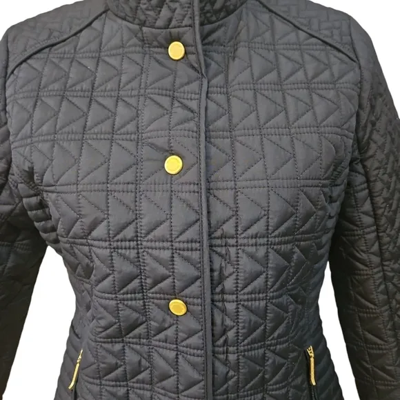 Weathproof Woman Modern Quilted Barn Jacket Petite Size S