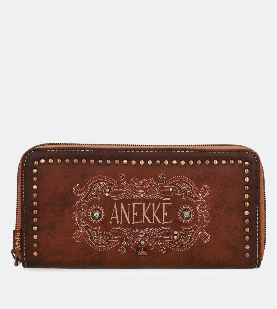 Western large hard case wallet