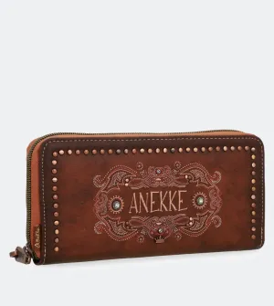 Western large hard case wallet