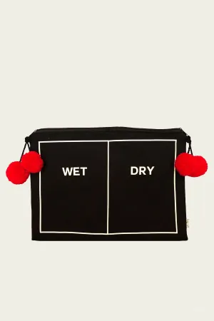 Wet/Dry Pouch Black