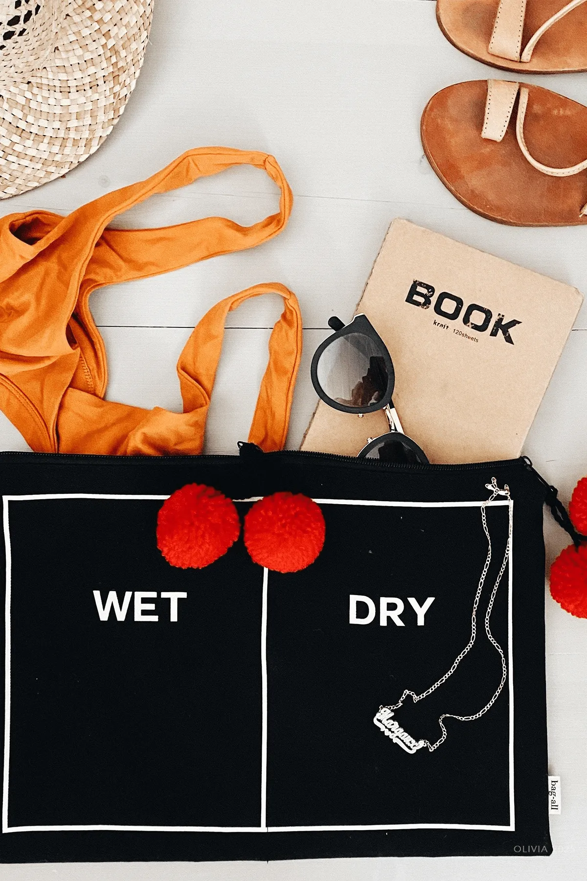 Wet/Dry Pouch Black