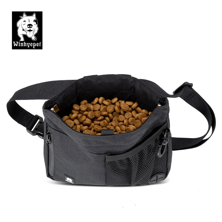 Whinhyepet Training Treat Pouch - Double