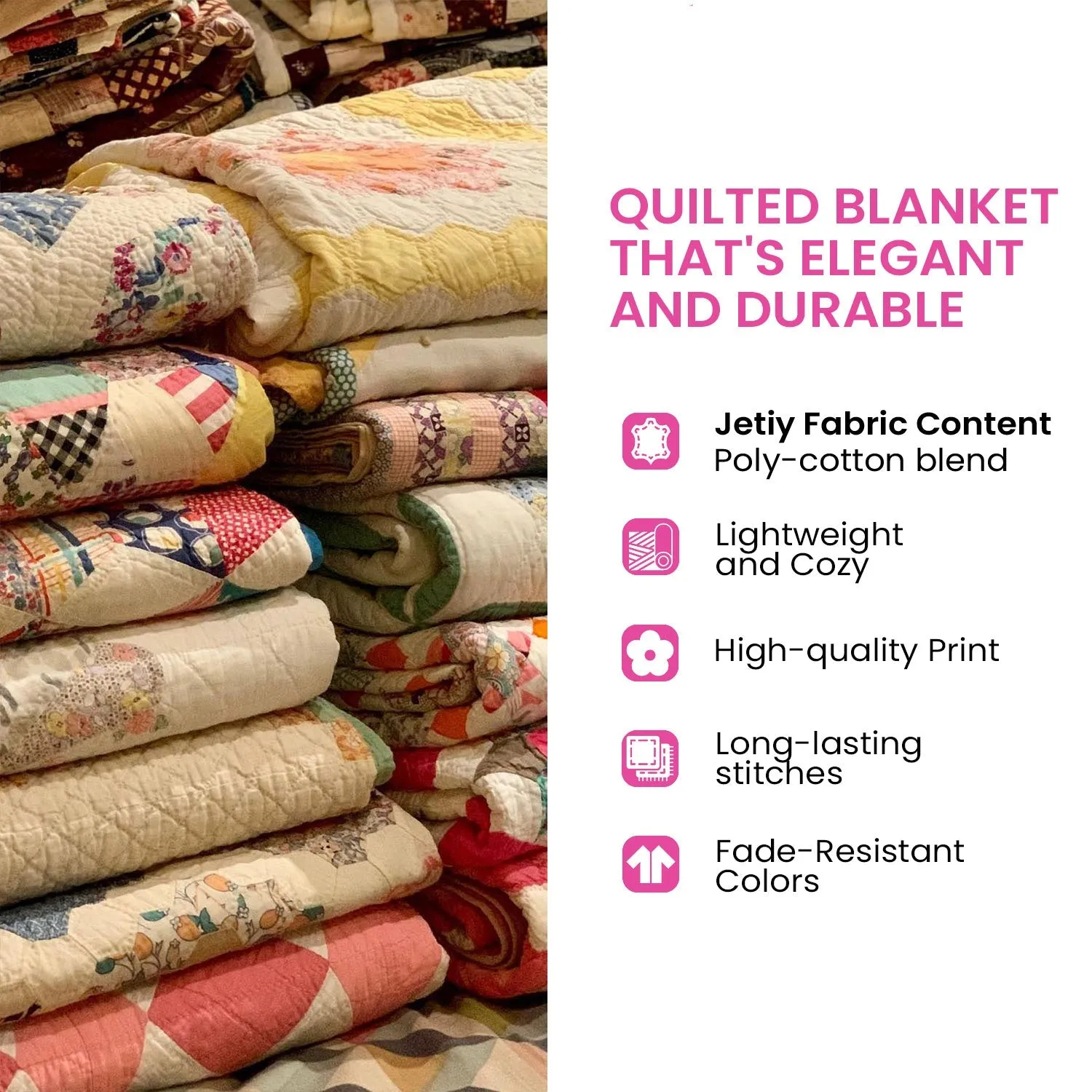 Whispering Wings Throw Quilted Blanket NCU0DK003
